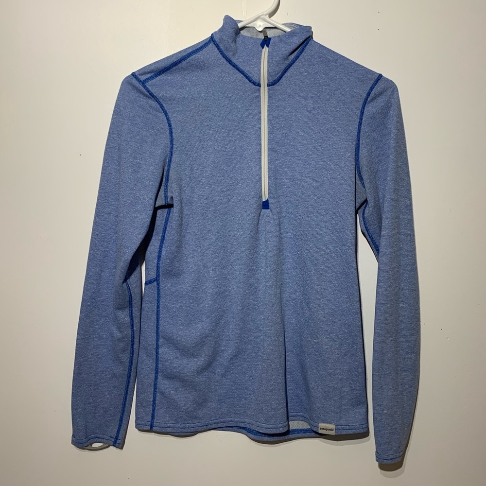 Paragonia Capilene 3 Half Zip Long Sleeve - Small Like New Condition